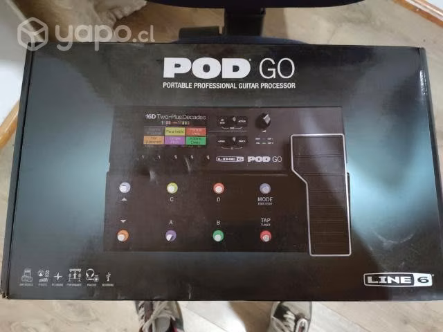 Line 6 pod go conversable