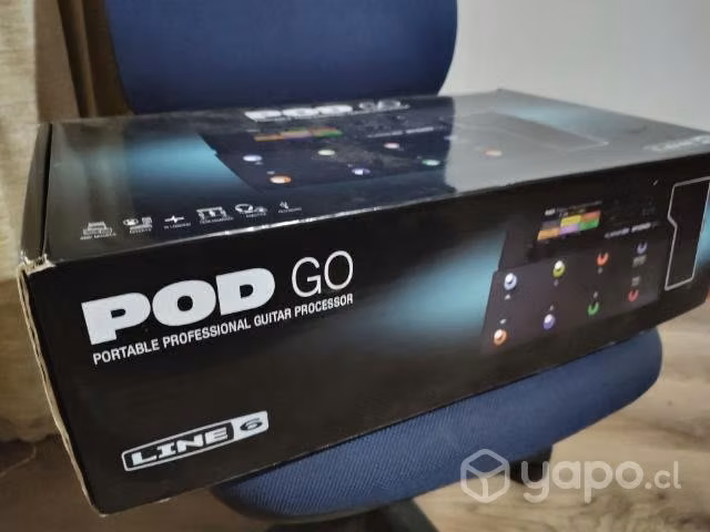 Line 6 pod go conversable