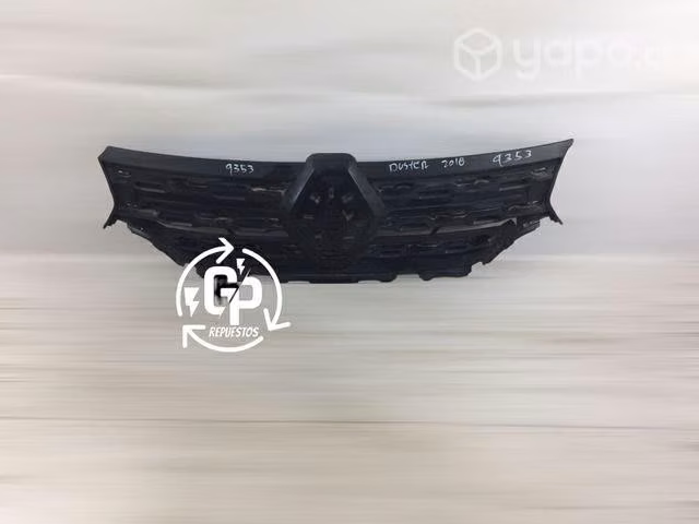 Mascara Renault Duster 2018