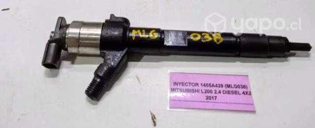 Inyector 1465A439 (MLG038) Mitsubishi L200 2.4 Die