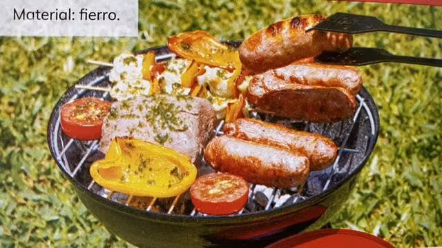 Parrilla bbq