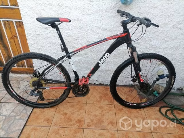 Bicicleta Mountain bike Jeep 2023 - Imagen 3