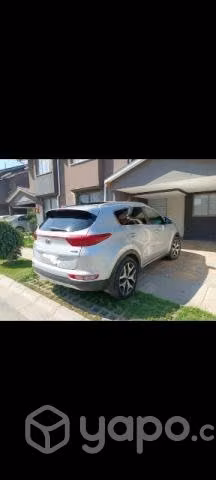 Kia Sportage 4x4 GTline top de línea automática