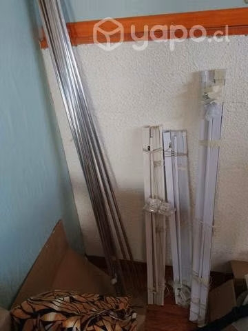 Persianas blancas
