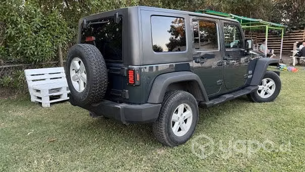 Jeep wrangler 2007 caja manual de fabrica
