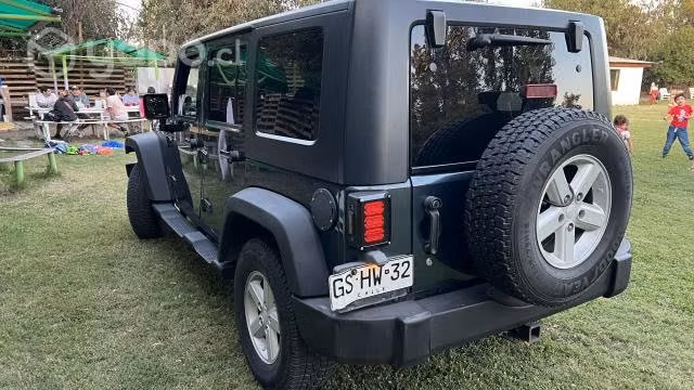 Jeep wrangler 2007 caja manual de fabrica