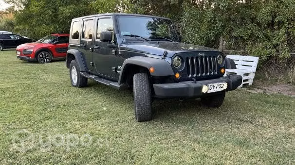 Jeep wrangler 2007 caja manual de fabrica