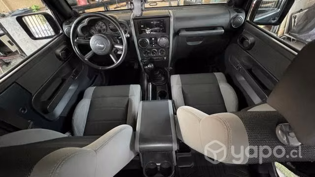Jeep wrangler 2007 caja manual de fabrica