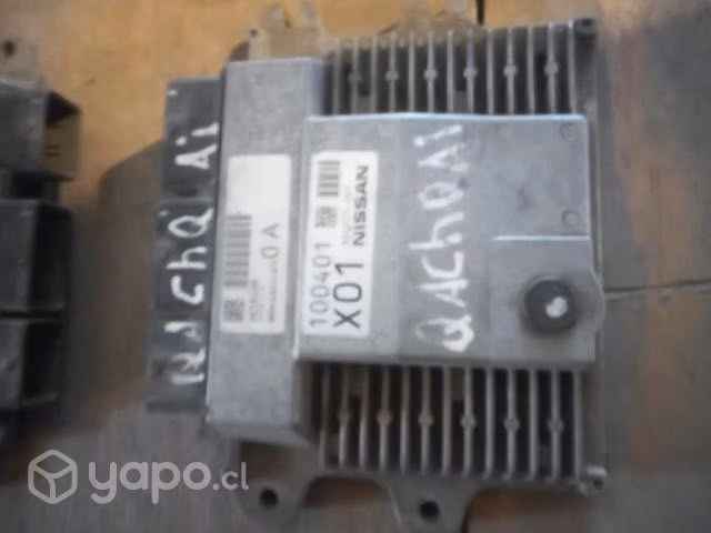 Nissan qashqai ecu computador original envio regio
