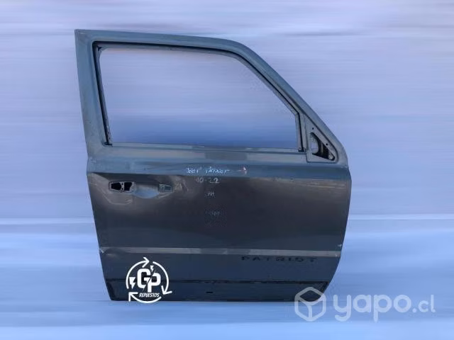 Puerta delantera rh jeep patriot 2010-2022