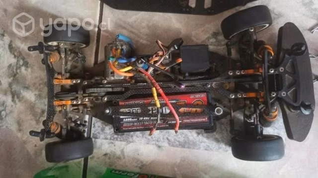 Auto a escala, RC drift - Imagen 3