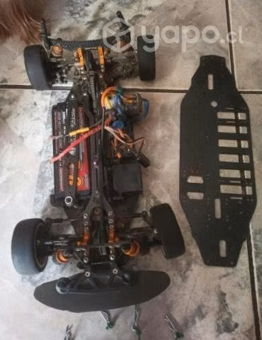 Auto a escala, RC drift - Imagen 2