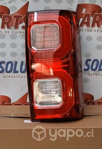 Farol trasero derecho para jac t8