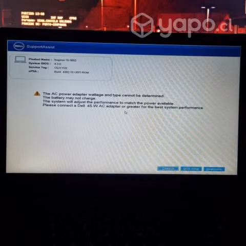 Vendo o permuto Dell Inspiron 15 5100
