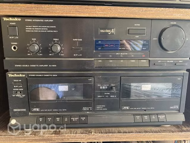Equipo Vintage Componentes Technics Hi-Fi