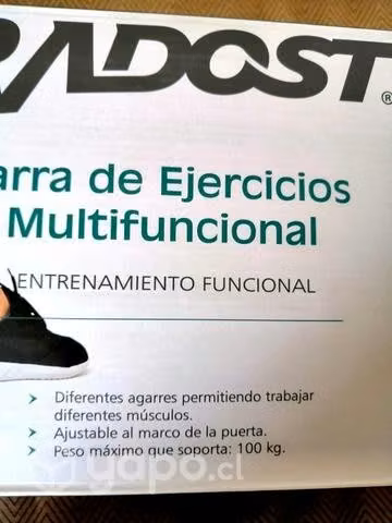 Barra Multifuncional para ejercicios NUEVAS