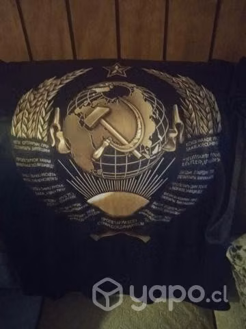 Polera con diseño martillo/oz - Imagen 3