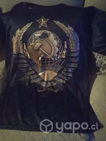 Polera con diseño martillo/oz - Imagen 2