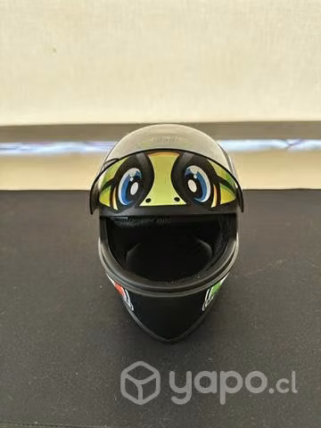 Casco a Escala de Moto