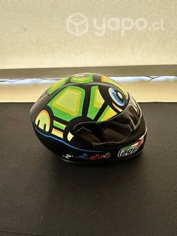 Casco a Escala de Moto