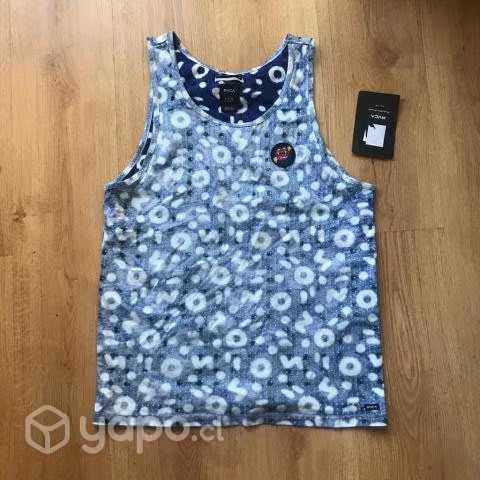 Polera sin mangas Rvca, talla M/L. Sin uso