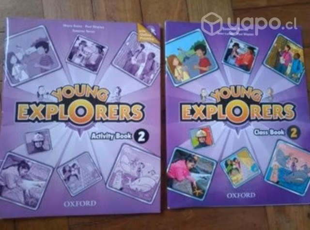 Texto Young Explorer 2 Class Book & Activity Book