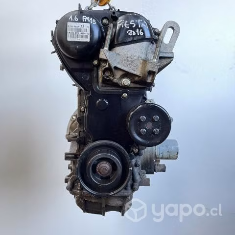 Motor Ford Fiesta 1.6 FM15 MT 2016