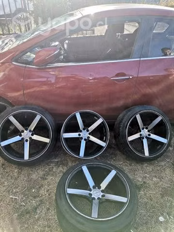 Llantas vossen aro 17 - Imagen 3