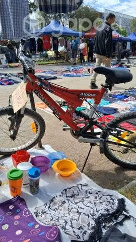 Bicicleta bianch aro 24 - Imagen 2