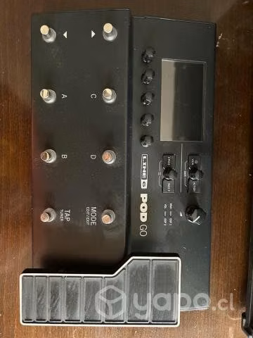 Pedalera Line 6 Pod Go
