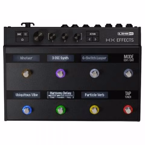 Pedalera hx effects line 6