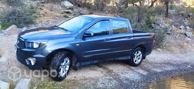 Ssangyong actyon sport 2013