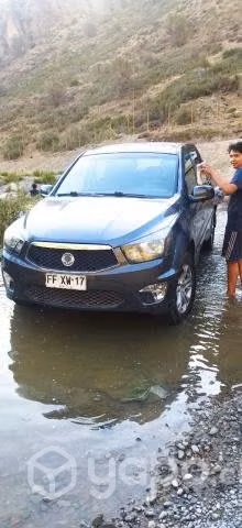 Ssangyong actyon sport 2013