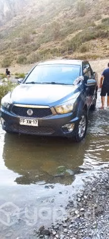 Ssangyong actyon sport 2013