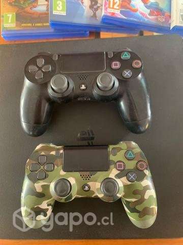 PS4 slim de 500gb dos controles - Imagen 2