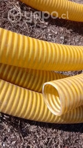 Manguera 2.5" flexible. 13 metros