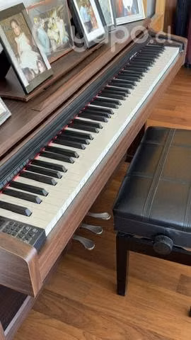 Piano Digital Walters 88 teclas con banqueta.Usado