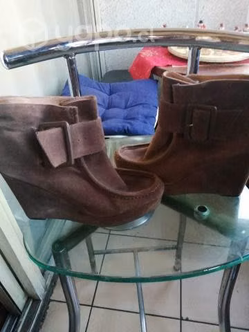 Botines marca nine west