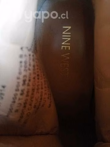 Botines marca nine west