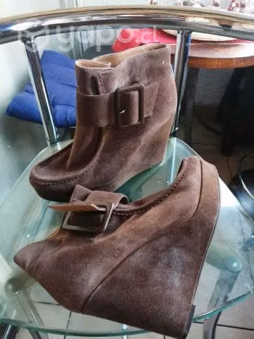 Botines marca nine west