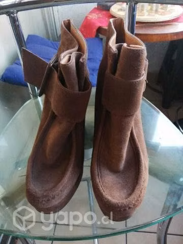 Botines marca nine west