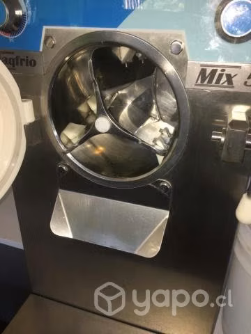 Maquina de helados 25 litros hora