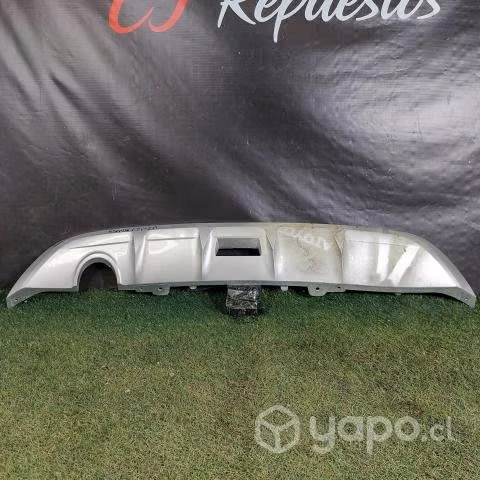 Moldura parachoque trasero chevrolet groove 2021 2