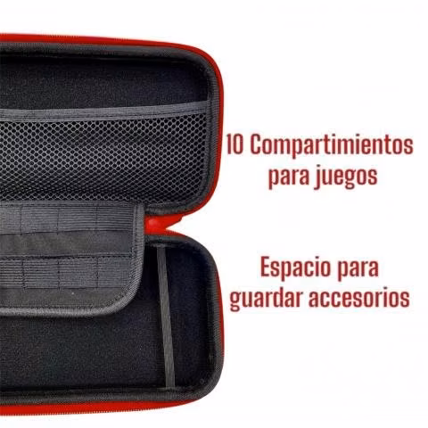 Bolso Nintendo Switch OLED Estuche Mario Bross