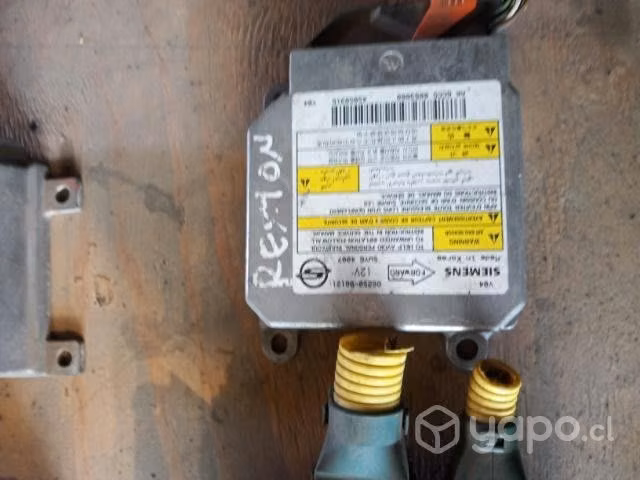 Ssangyong rexton cajetin modulo airbag envio regio