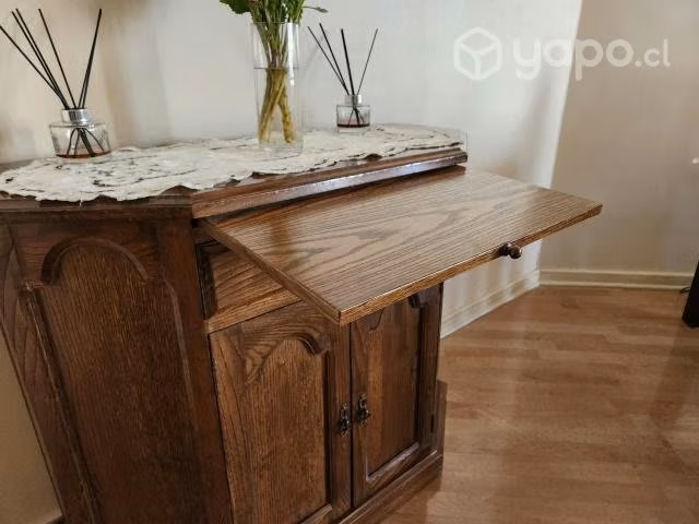 Mueble tipo alacena con puertas y 1 cajón - Imagen 4