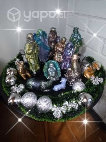 Pesebres, perfecto para tu decoración navideña