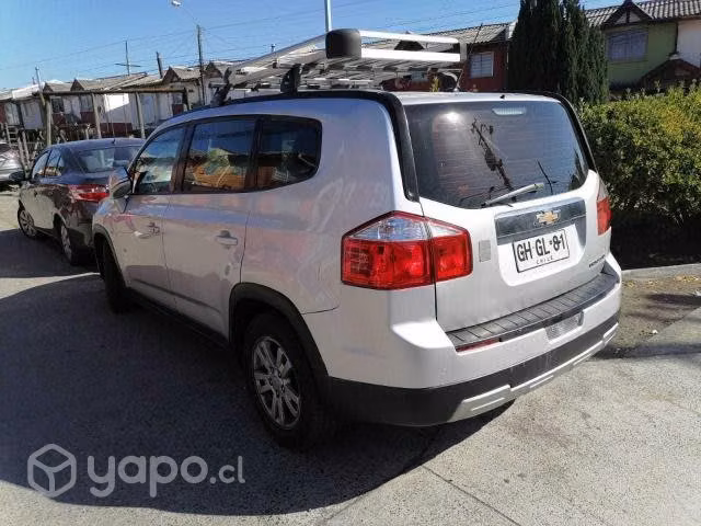 Se vende CHEVROLET ORLANDO 2014
