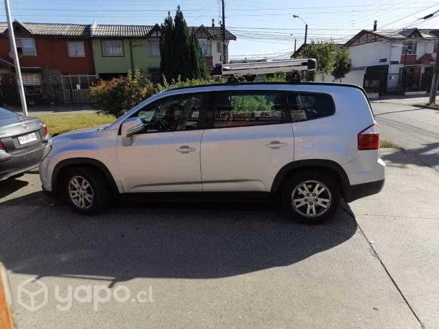 Se vende CHEVROLET ORLANDO 2014