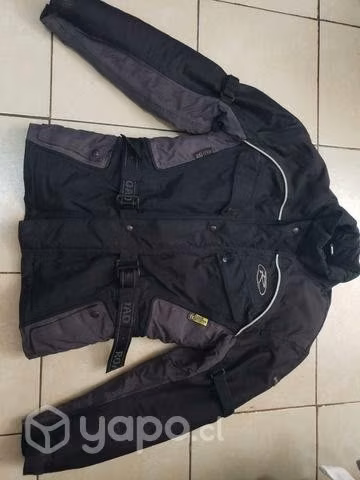 Chaqueta motoquera L